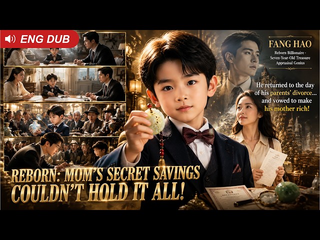 Reborn as a Child, He Saved His Mom and Revealed Her Hidden Fortune! 👦💰