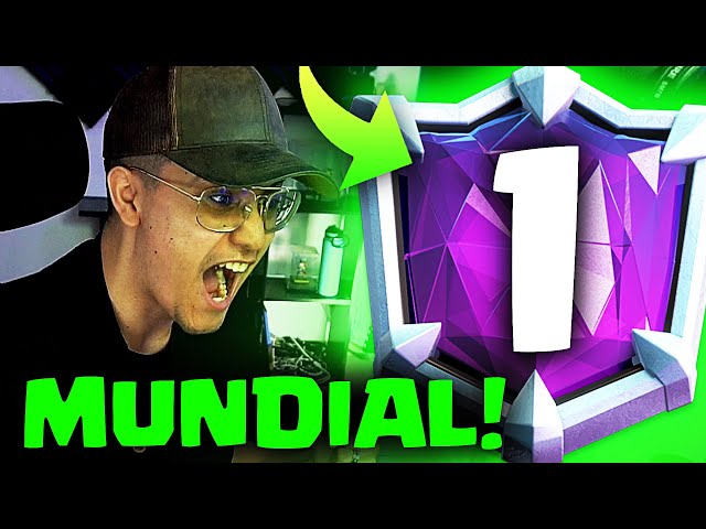 A POR EL TOP 10 DEL MUNDO!!!!!! GOLEM DE HIELO *HEROE* TOP MUNDIAL CLASH ROYALE - EN VIVO