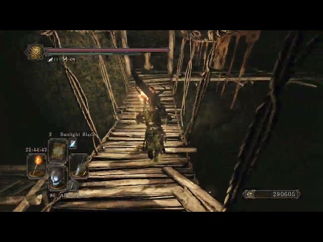 Speedrun through The Gutter NG+7, Dark Souls 2 SotFS