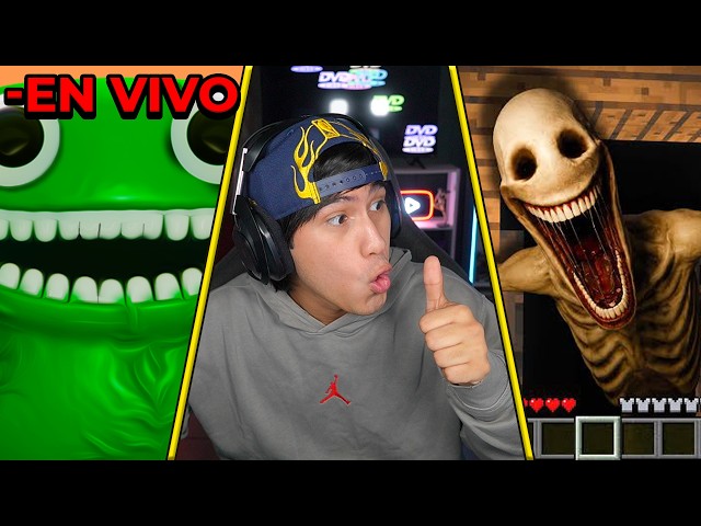🔴DIRECTO DE VARIEDAD🔴GARTEN OF BANBAN 1🔴ROBLOX🔴MINECRAFT VERETY🔴JUEGO DE TERROR🔴FORTNITE🔴