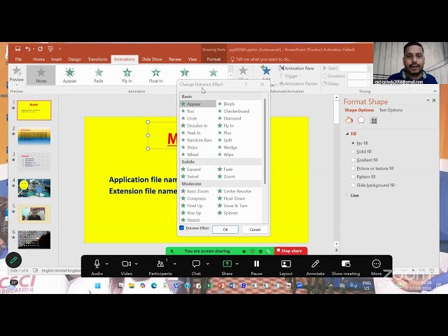csci csciedu2058@gmail.com's Zoom Meeting