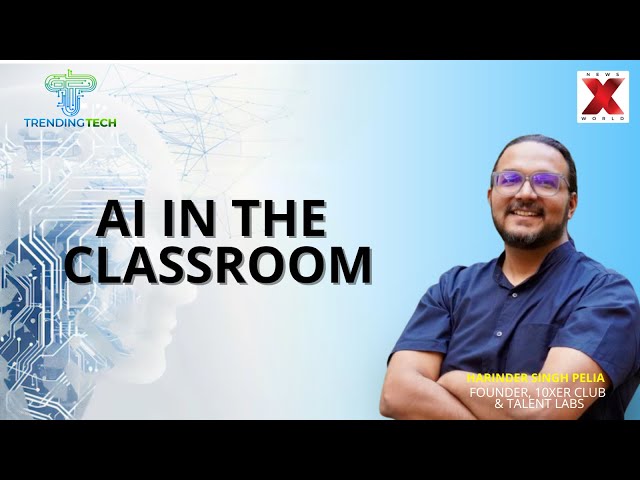 How AI Is Transforming Learning In Schools | Trending Tech | NewsX World