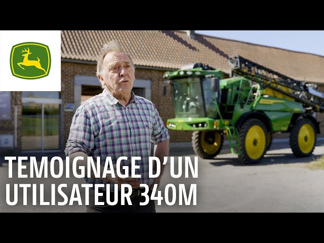 Témoignage utilisateur pulvérisateur automoteur 340M dans le Nord