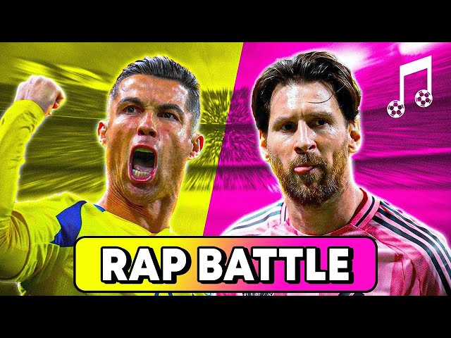 ♫ RONALDO VS MESSI | Football Rap Battle