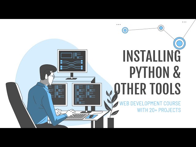 [HINDI] || Installing Python and other Tools || Web Development Course 2021