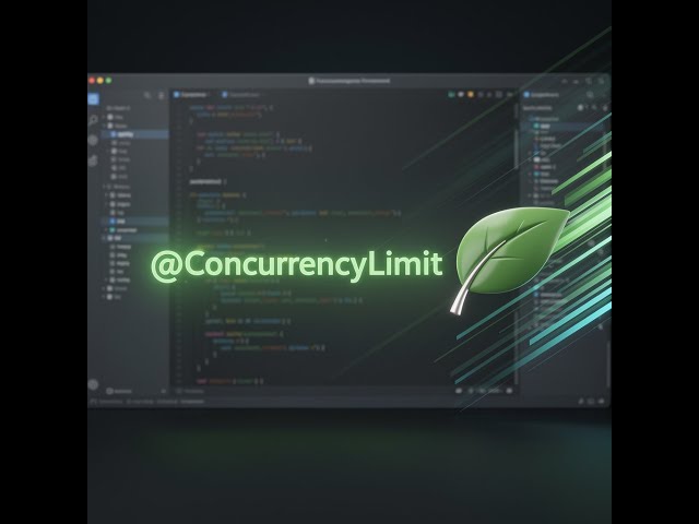 How to Use @ConcurrencyLimit in Spring Boot 4.0 & Spring Framework 7.0 - Hindi