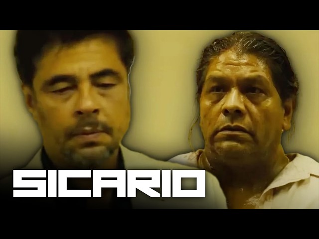 Oscar-Winner Benicio Del Toro Stars in Sicario | Alejandro's Interrogation Scene