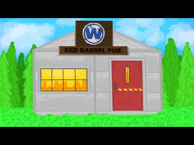 I Built a WETHERSPOONS on RUST