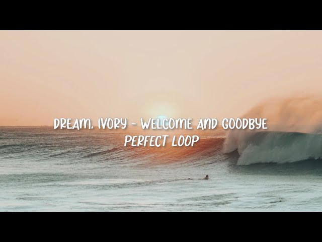And I'm trying to be sane Perfect Loop - Dream, Ivory Welcome and Goodbye