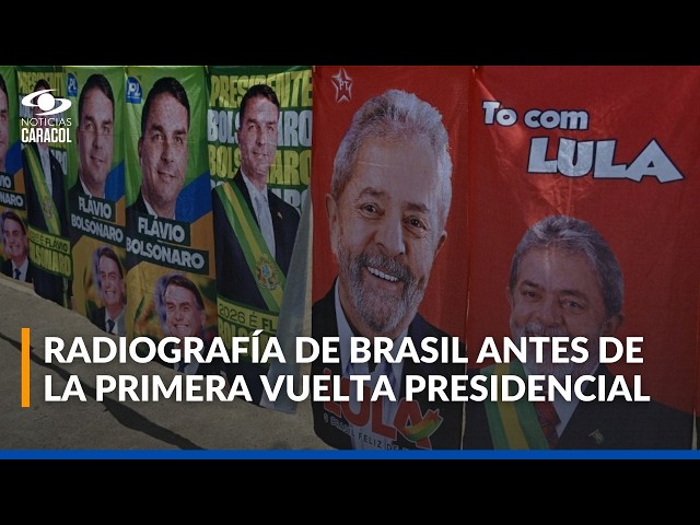 Elecciones Brasil 2026: Lula y Flávio Bolsonaro en una reñida batalla por la Presidencia