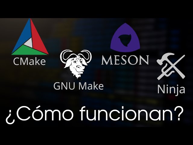How do build systems work? (GNU Make, CMake, Ninja)