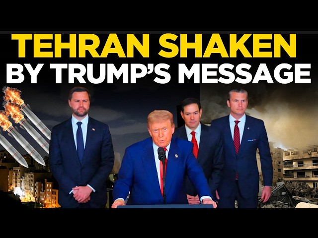 TRUMP LIVE | 'Destroyed In One Night' | Trump Issues Ultimate War Warning | Trump News LIVE