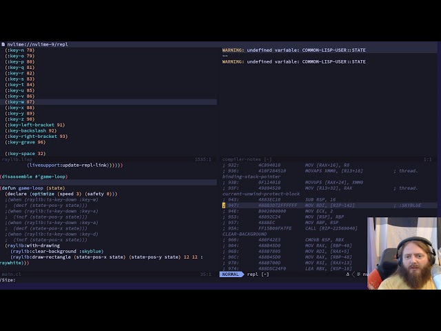 speedrunning raylib + different languages