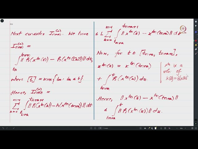 Lec-25Stochastic Approximation: Theory and Applications #swayamprabha