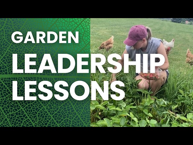 The Hidden Patterns Behind Great Leadership | 5 Lessons from My Garden
