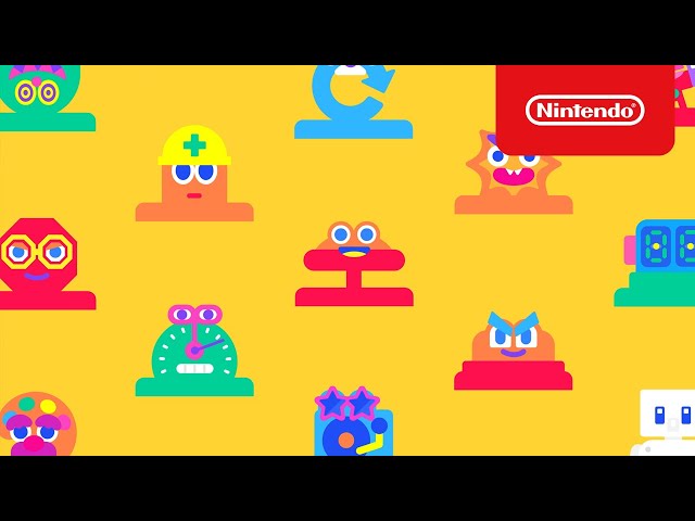 Introducing Game Builder Garage for Nintendo Switch!