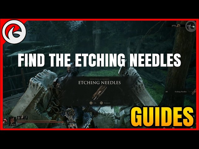 Mortal Shell II Etching Needles Location and Unlock Tarstone Upgrades