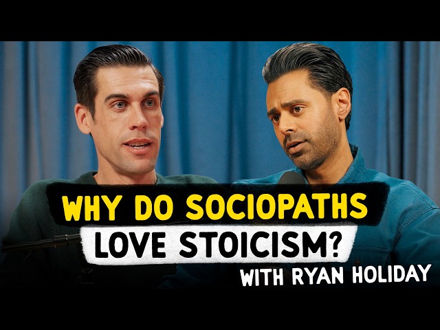 Why Are Tech Bros Obsessed with Stoicism? with Ryan Holiday
