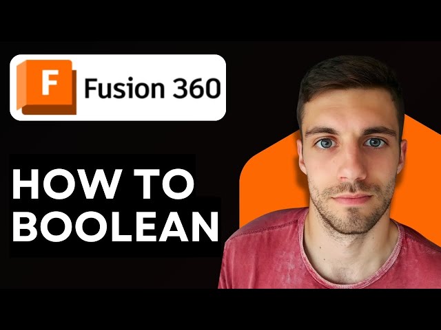 How to Boolean in Fusion 360 (2026 Step by Step)