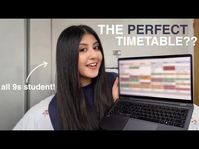 How to make a revision timetable you’ll ACTUALLY STICK TO