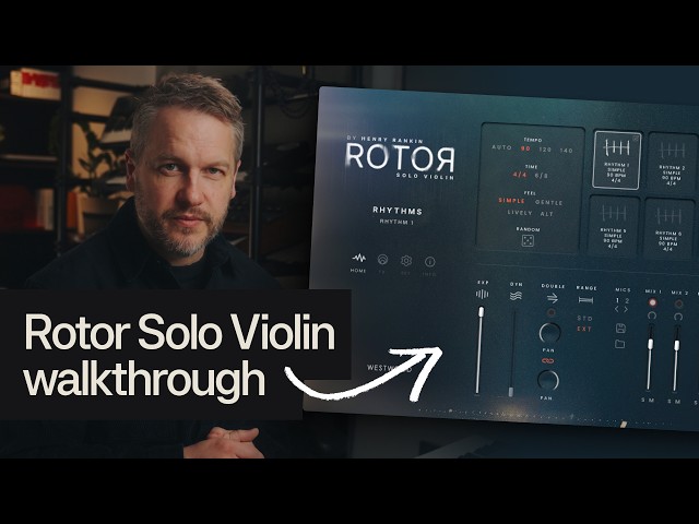 NEW - Rotor Solo Violin Walkthrough