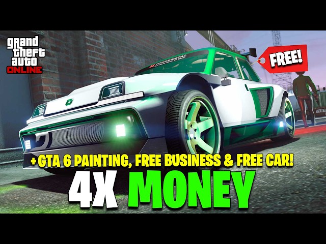4X MONEY, FREE CEO OFFICE, CARGO BONUSES & MORE | GTA Online Weekly Update