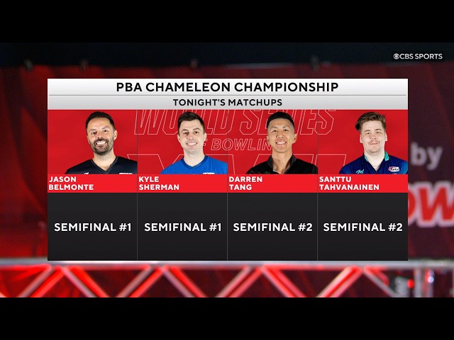 2026 PBA Chameleon Championship Finals | Full PBA on CBSSN Telecast