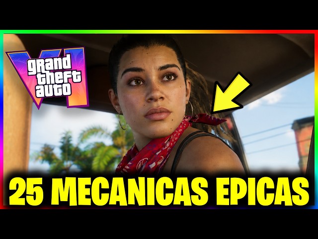 GTA 6 | 25 Game-Changing Mechanics