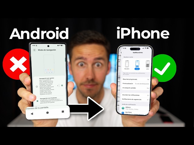 If you're switching from Android to iPhone you MUST WATCH this video 🔀 15 most important things t...