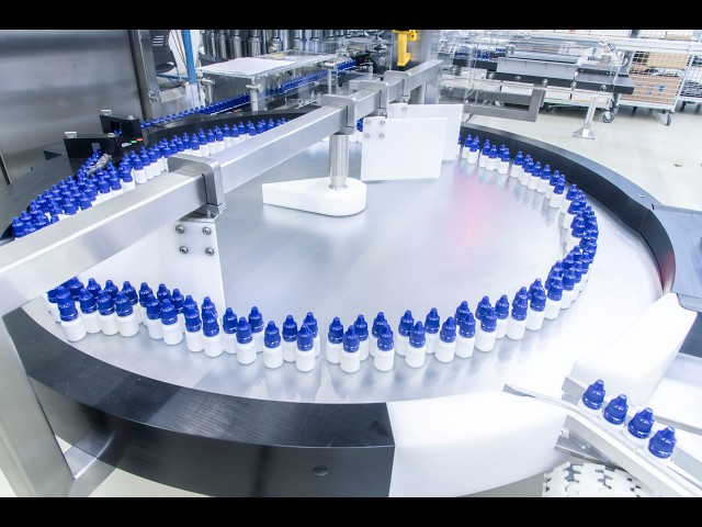 Automated Leak Testing of 3-Piece Plastic Bottles l WILCO R DPX