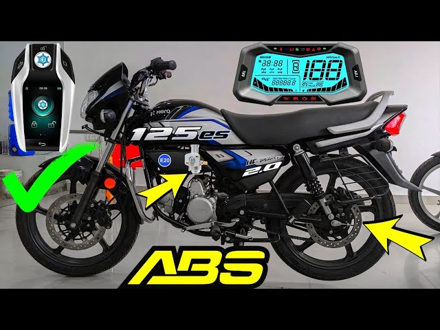 2026 Hero HF Deluxe 125 FDR BS7 New Launch | Review | Hero HF Deluxe 125 FDR New Model | HF Deluxe