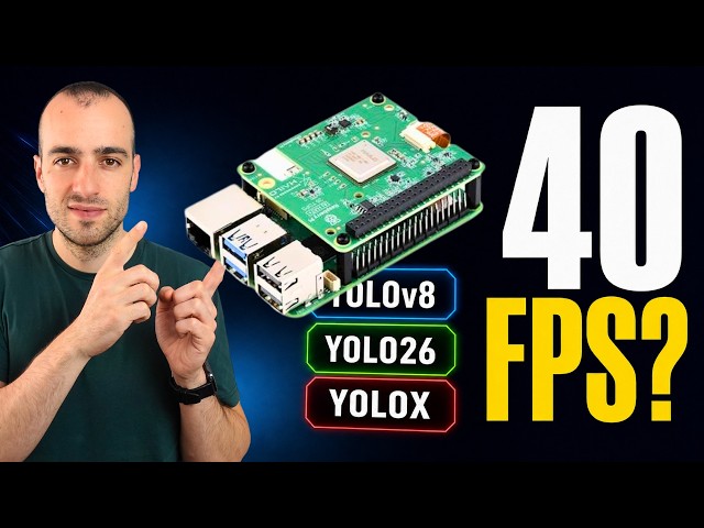 YOLO on Raspberry Pi 5: Speed vs Accuracy with Hailo-8