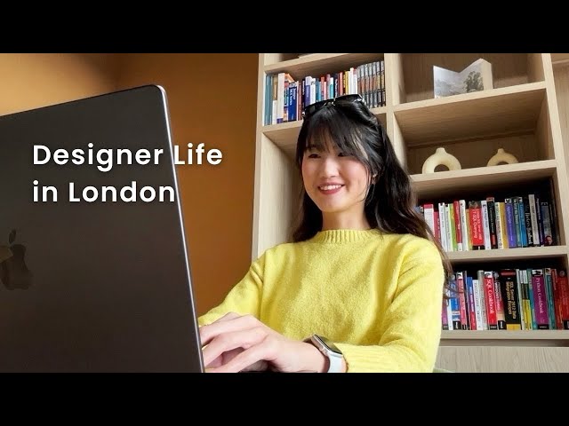 A Real Day in My Life as a Product Designer in London (Hybrid Work)