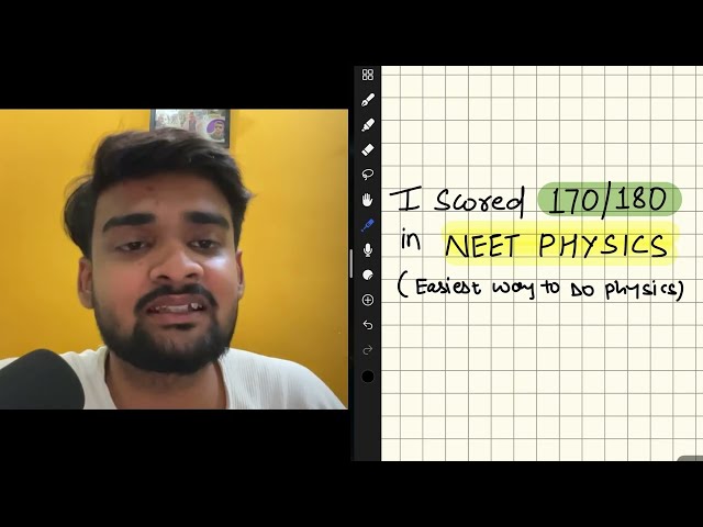 140+ In NEET PHYSICS Is Easy, Copy Me ! 