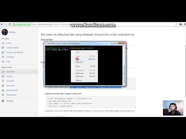 GIT bangla tutorials for beginners - git remote