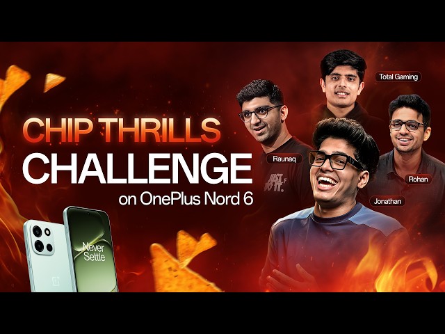 New Team Members? Can we survive the ‘Chip Thrills Challenge?’ 🥵 BGMI on the new #OnePlusNord6