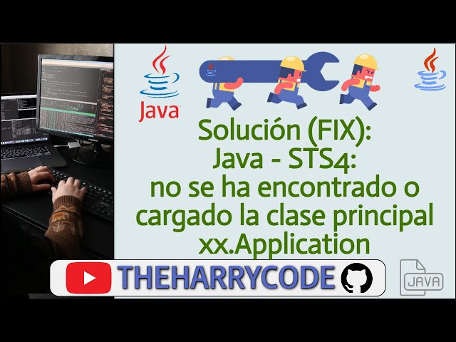 Solución (FIX): Java - STS4: no se ha encontrado o cargado la clase principal xx.xx.xx.Application