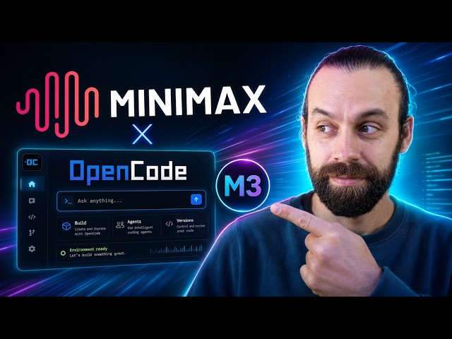 I Test the Cheapest AI Subscription (MiniMax M3) with OpenCode