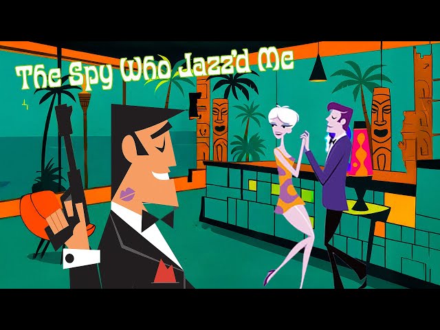 60's COCKTAIL LOUNGE JAZZ | THE SPY WHO JAZZ'D ME