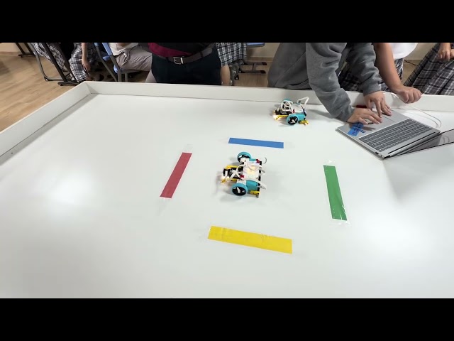 Color Sensor Practice with 4 Color with Python 25th June 2026