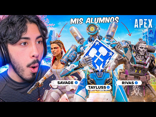 ME HICE CASI 5,000 DE DAÑO EN RANKS JUGANDO CON MIS ESTUDIANTES!