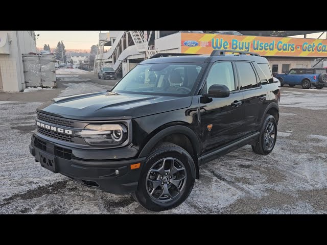 Stock# RF17635A | 2022 Ford Bronco Sport Badlands