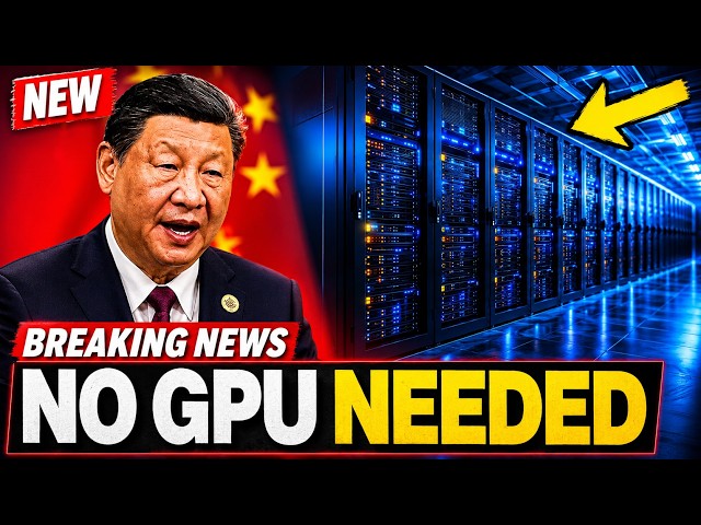 China Just Built The World's Fastest Supercomputer — Without A Single GPU