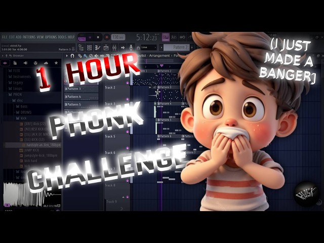 I Tried To Make The BEST Brazilian Phonk Track In 1 Hour 🔥 (Challenge)
