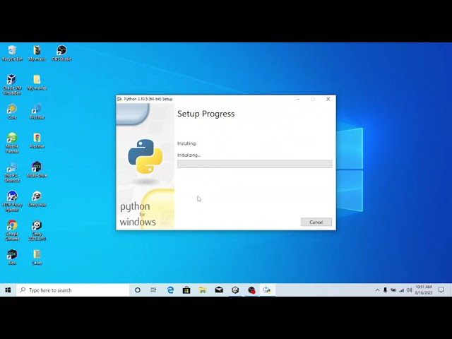 How to install Python In Windows 10 or 11 In Sinhala