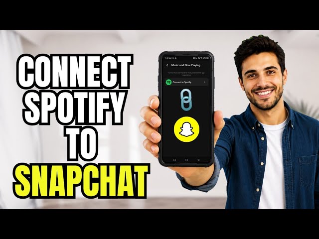 How to Connect Spotify With Snapchat (Tutorial)