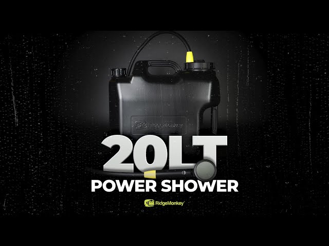 NEW Outdoor Power Shower 20 Litre! | Carp Fishing