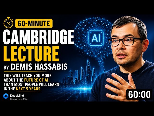 Demis Hassabis Reveals the Future of AI - This Cambridge Lecture Is Mind-Blowing @AICreatorForge 