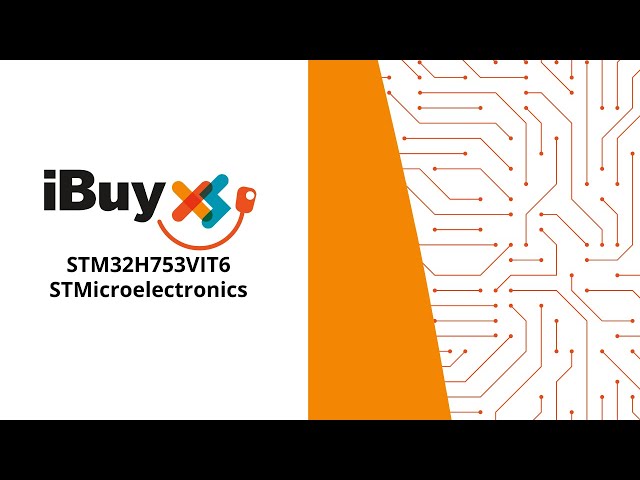 STM32H753VIT6 STMicroelectronics Excess from iBuyXS