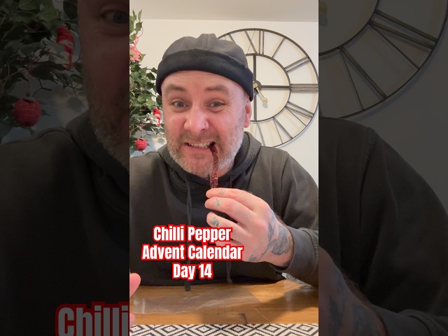 Day 14 | Chilli Pepper Advent Calendar- Syngenta 5531 Chilli (India) 30,000 - 40,000 SHU